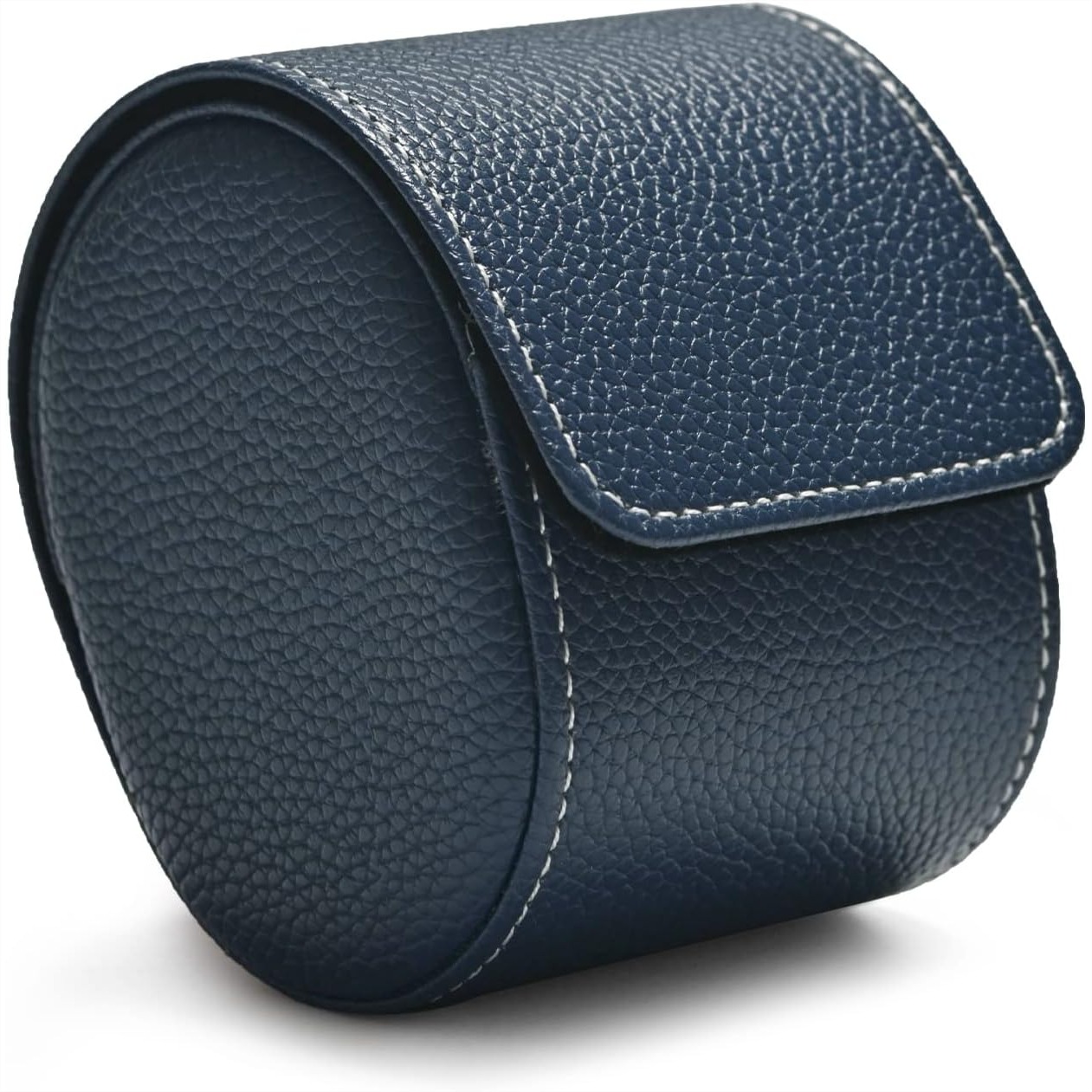 Velvet Jewelry Box - Luxury Leather Travel Watch Case for