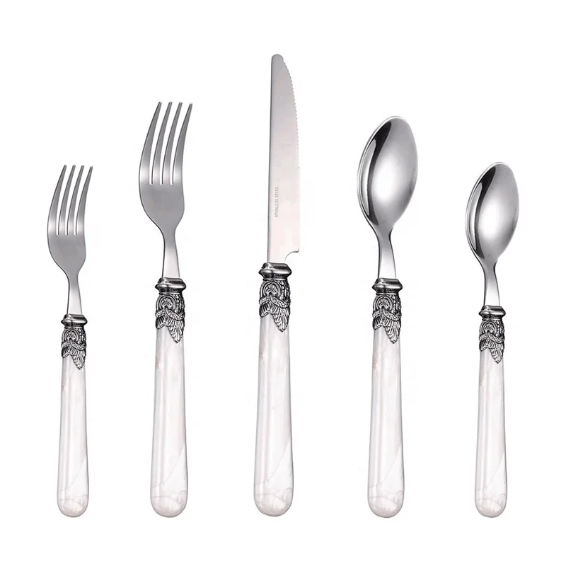 Gold Plated Cutlery - 2024 New Stainless Steel Cutlery Flatware