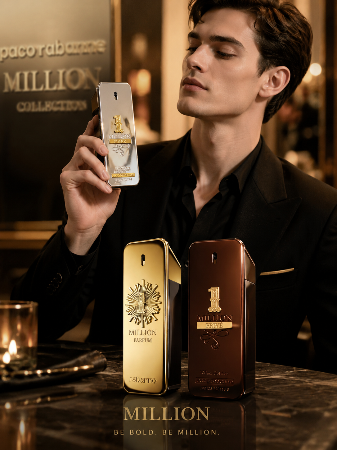 Luxury Lifestyle Of Celebrities - Rabanne 1 Million Luxe EDP 100ml