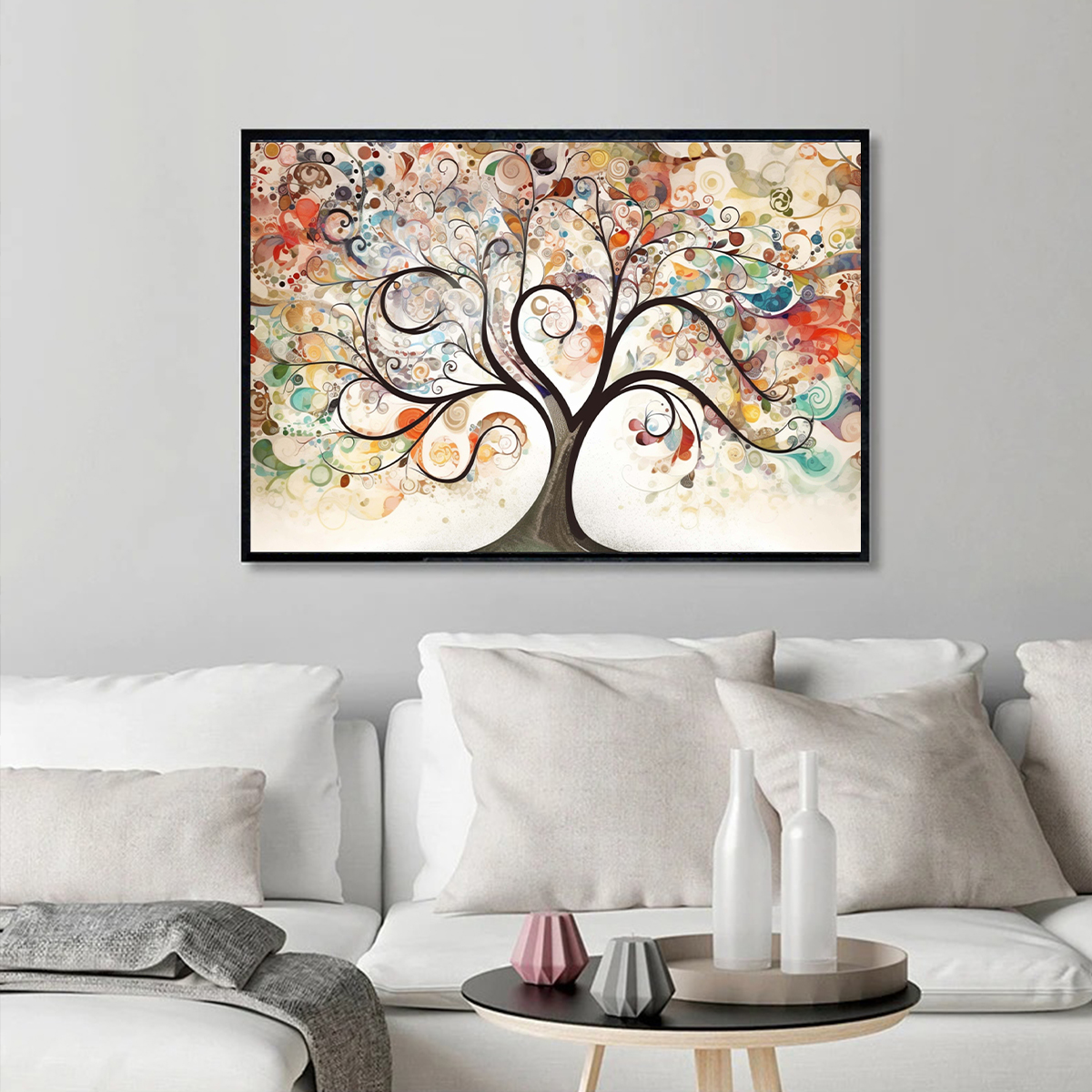 Klimt Style Tree of Life Artwo – обзор и цена Luxury Lifestyle Background