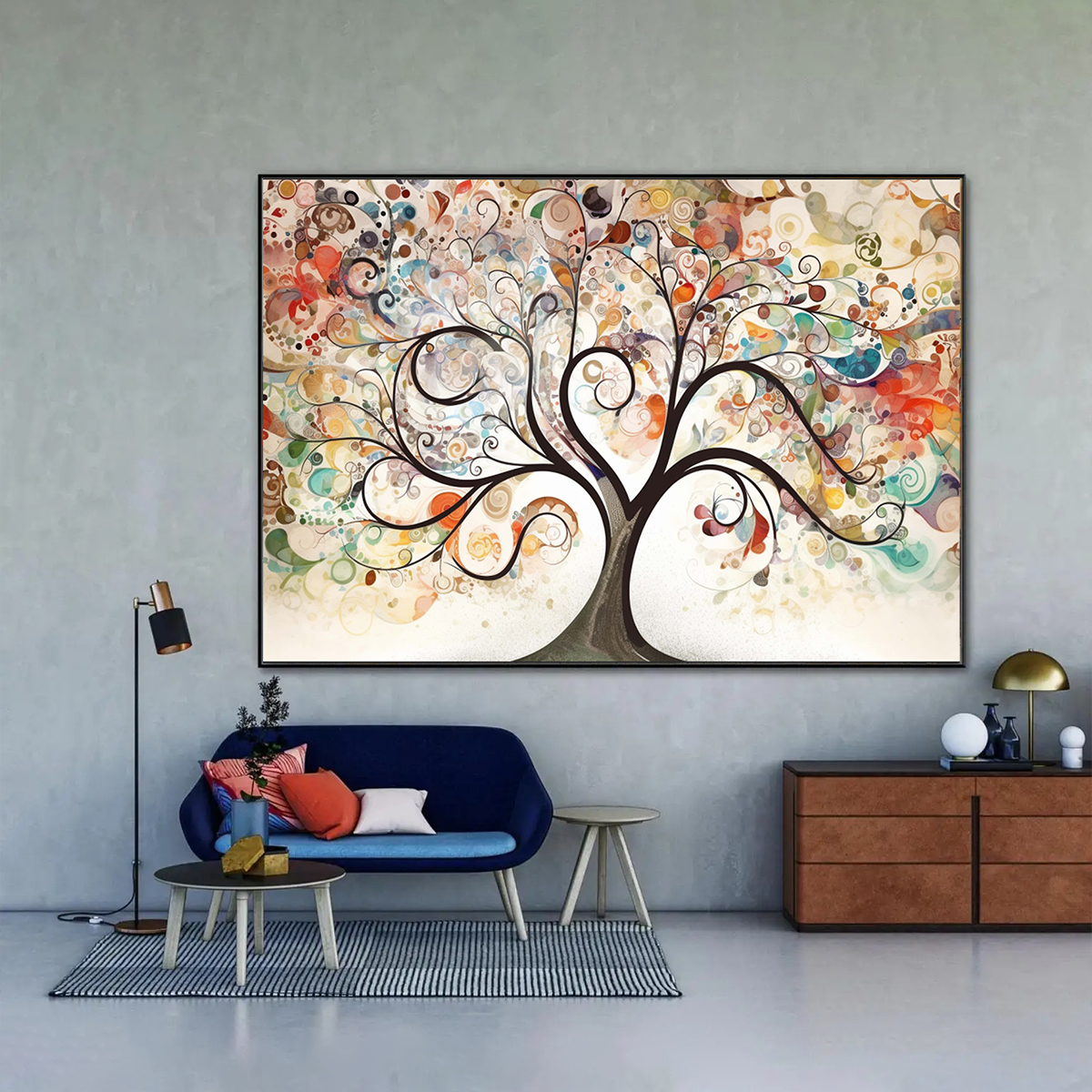 Klimt Style Tree of Life Artwo – обзор и цена Luxury Lifestyle Background
