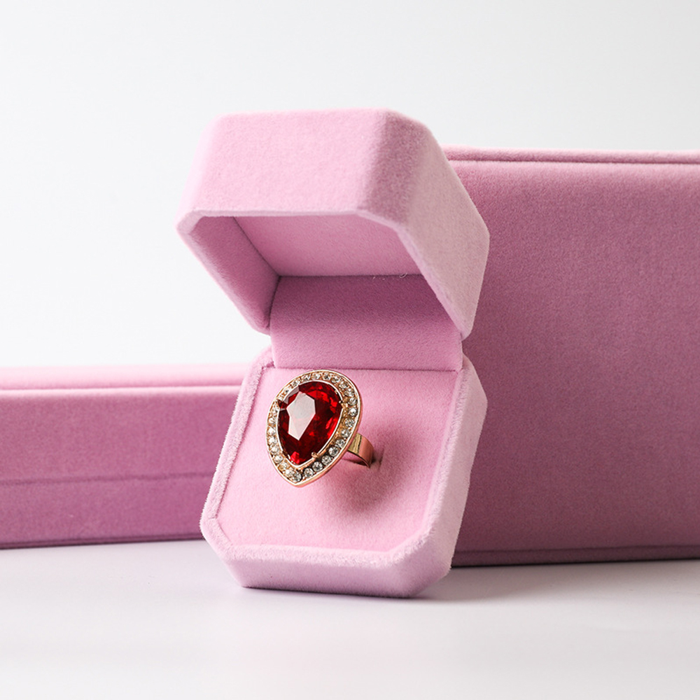 50Pcs Custom Logo Bulk 7x10cm  – обзор и цена Velvet Jewelry Box