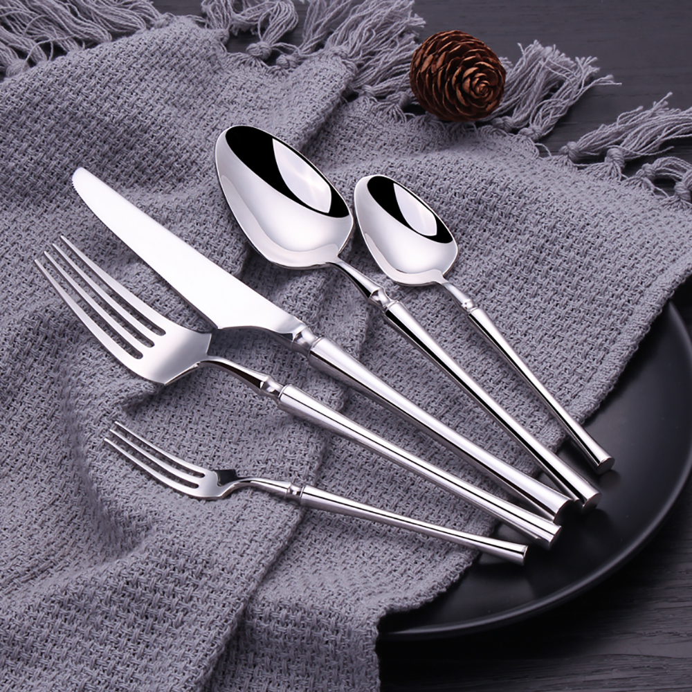 6/16/20/24/30Pcs Stainless Ste – обзор и цена Gold Plated Cutlery