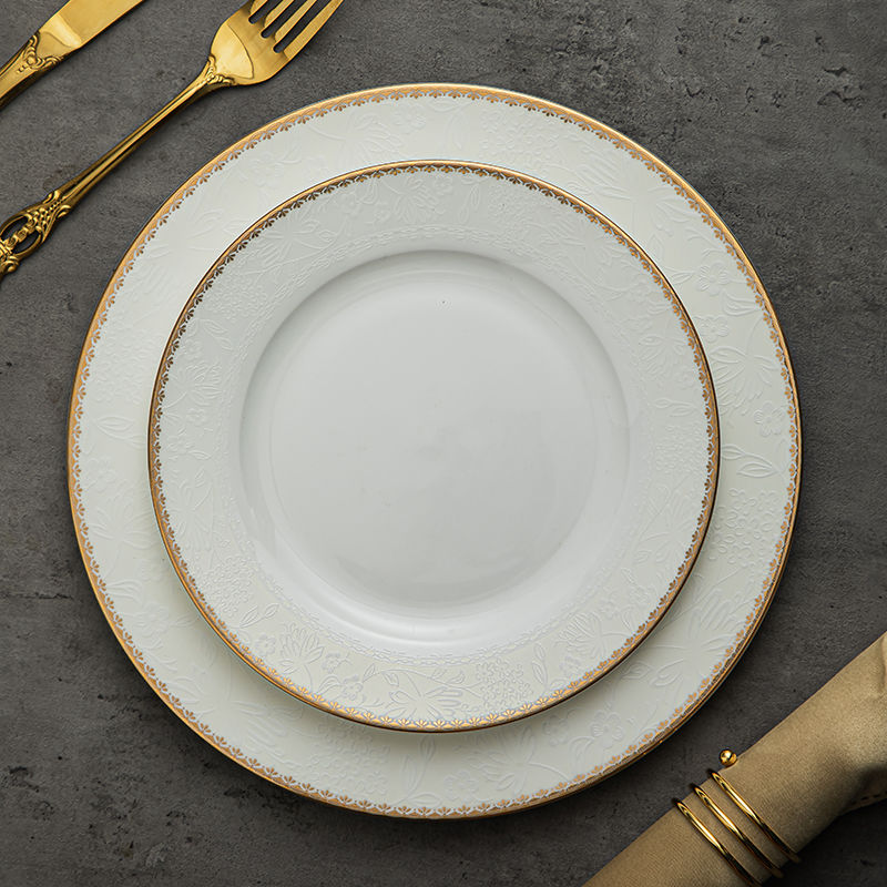 Creative Gold-plated Floral Bo – обзор и цена Gold Plated Cutlery