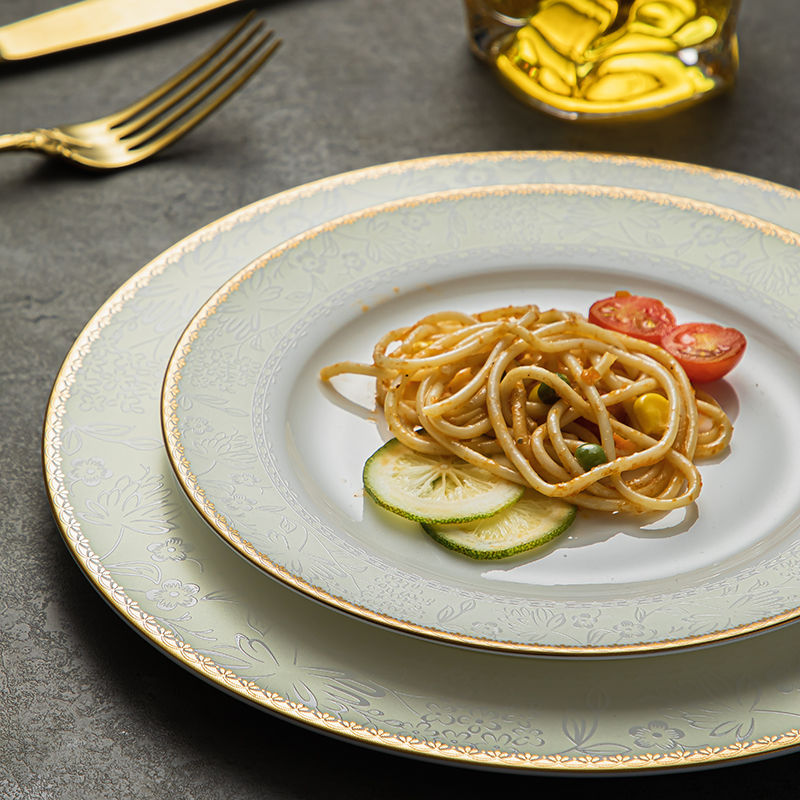 Creative Gold-plated Floral Bo – обзор и цена Gold Plated Cutlery