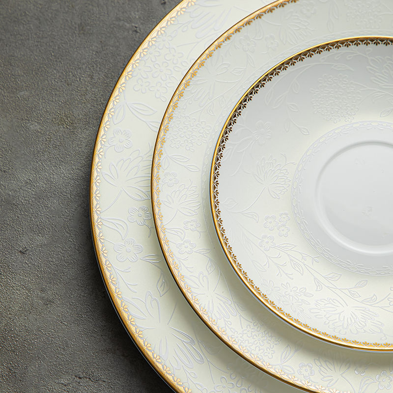 Creative Gold-plated Floral Bo – обзор и цена Gold Plated Cutlery