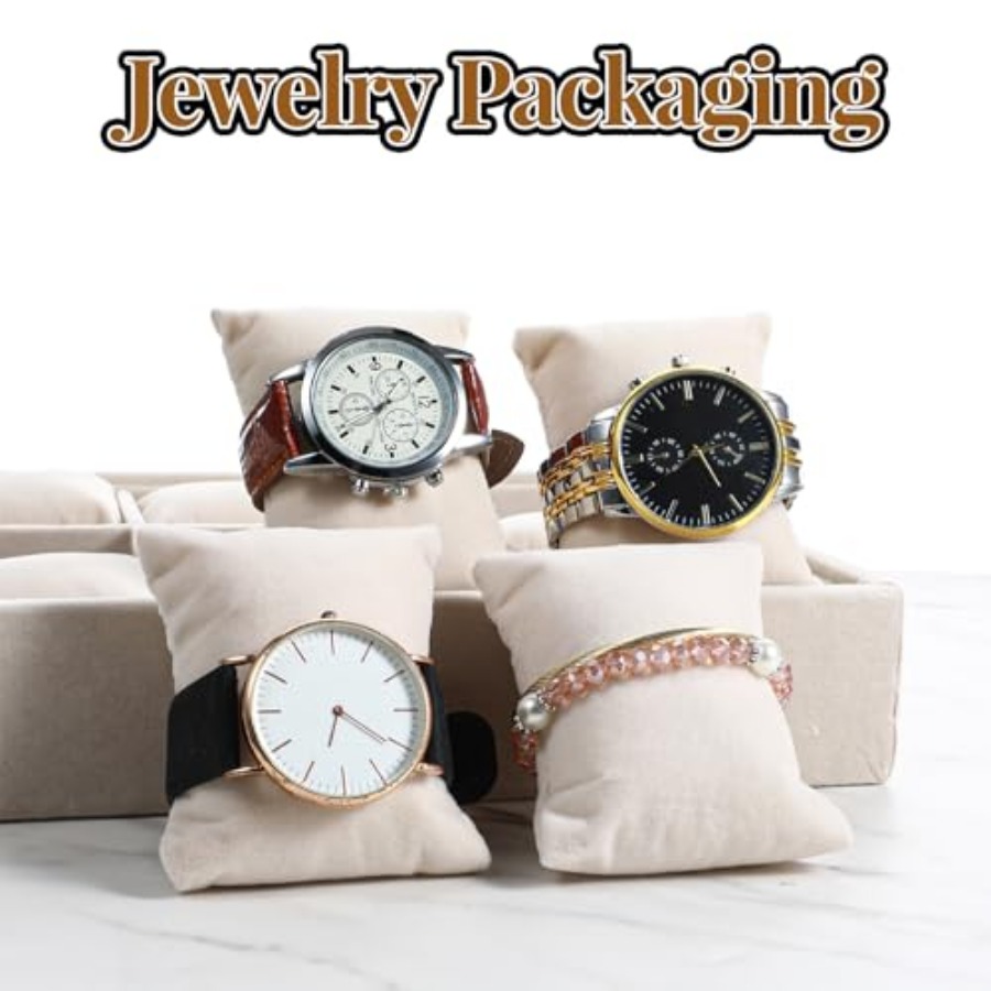 2 Pcs Beige Velvet Jewelry Org – обзор и цена Velvet Jewelry Box