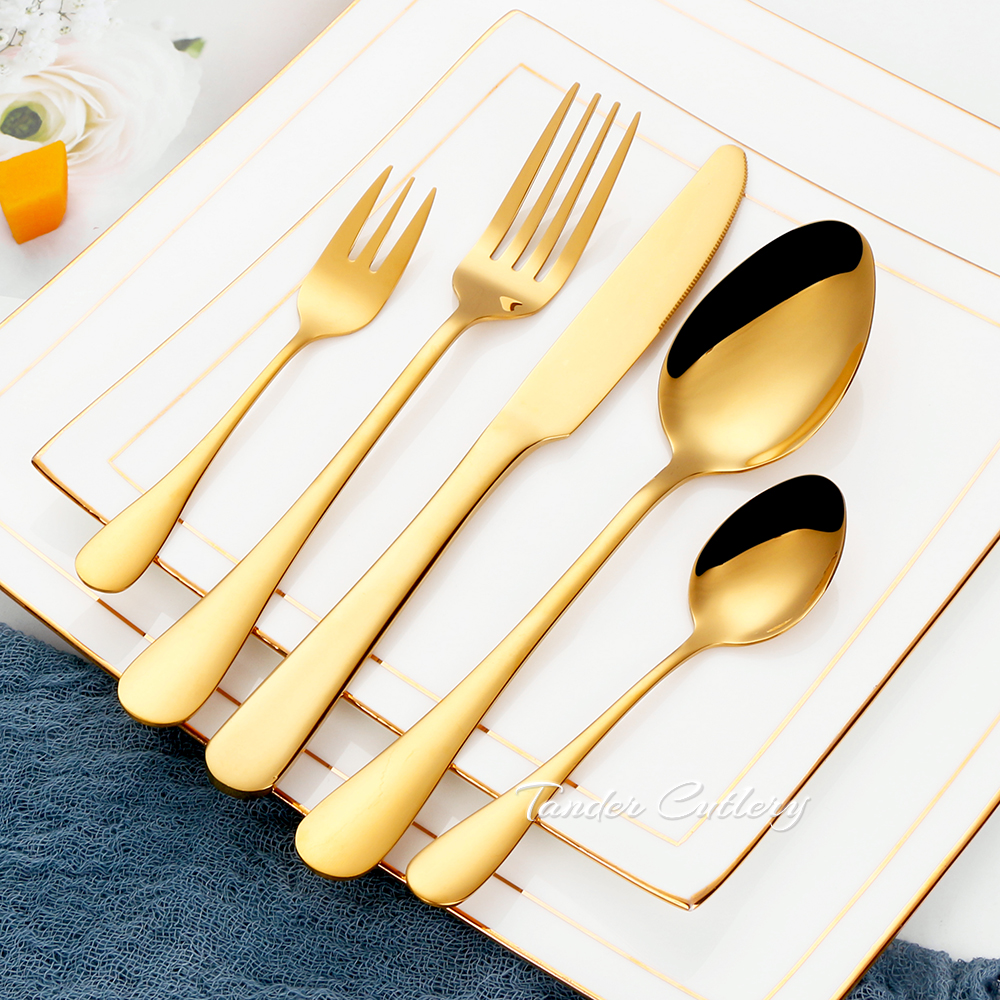 1/2/3 Pieces Gold Fruit Fork S – обзор и цена Gold Plated Cutlery
