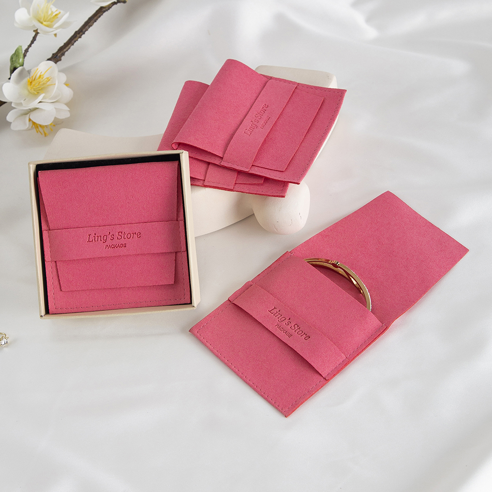 50/100Pcs Chic Custom Logo Jew – обзор и цена Velvet Jewelry Box