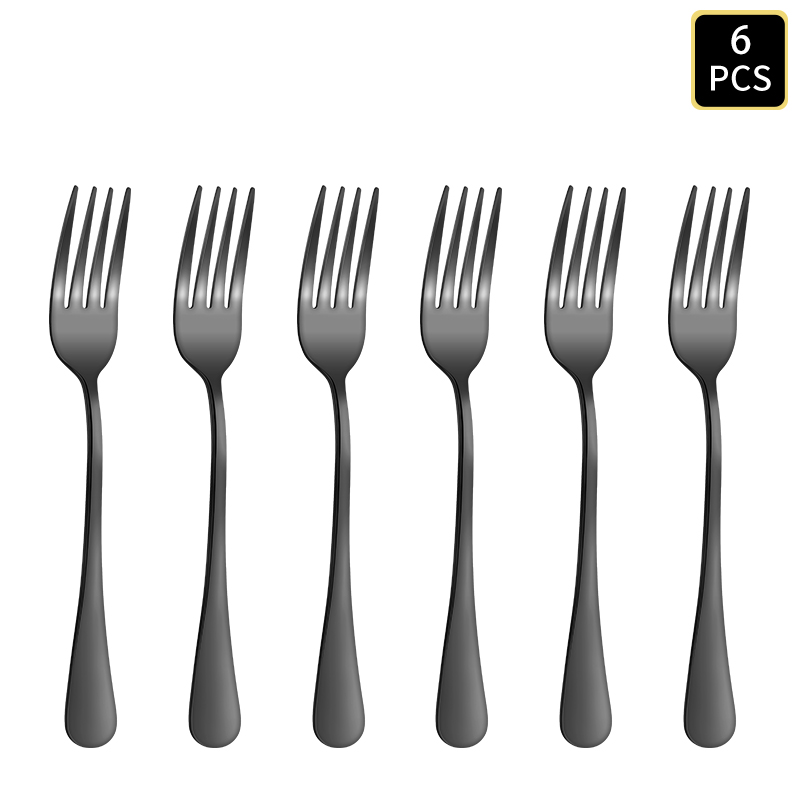 4/6/16/24pcs Black stainless s – обзор и цена Gold Plated Cutlery