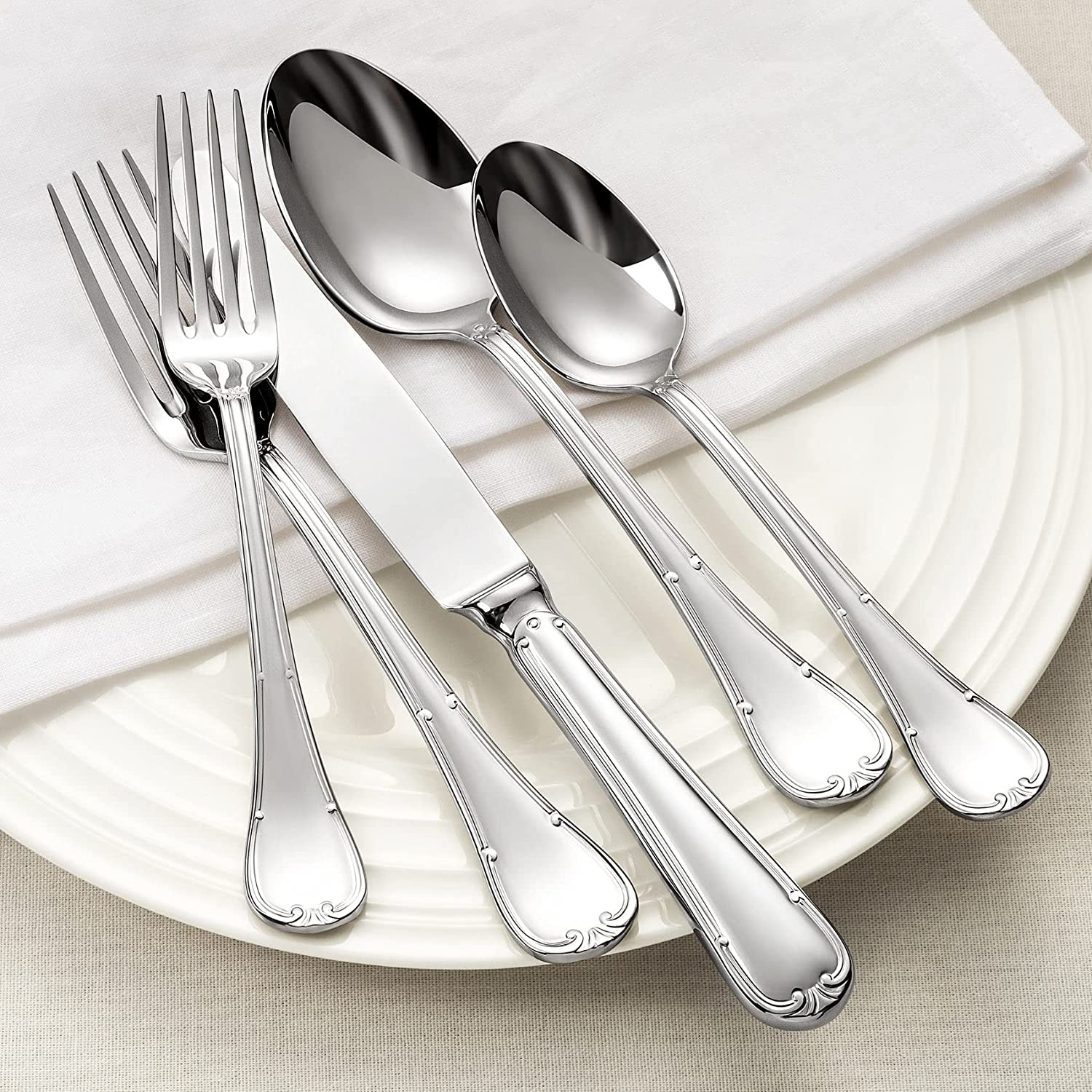 1/2 Pieces Fine Silverware Set – обзор и цена Gold Plated Cutlery