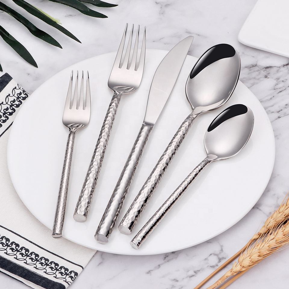 6/12/15Pcs Sliver Heavy Cutler – обзор и цена Gold Plated Cutlery