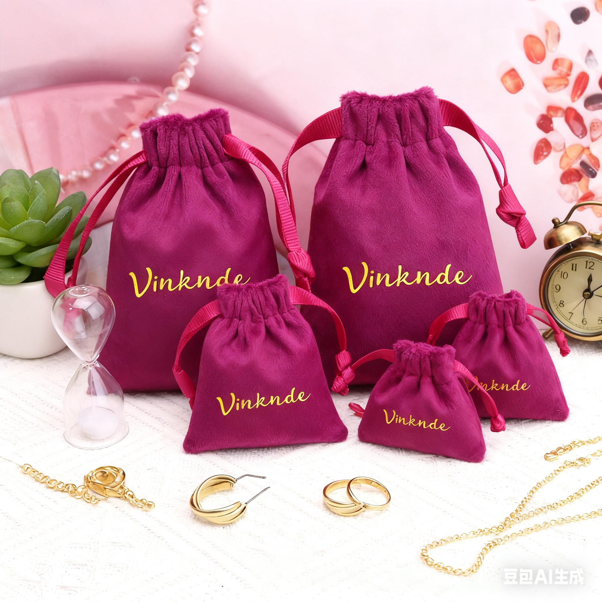 50Pcs Custom Logo Luxury Match – обзор и цена Velvet Jewelry Box