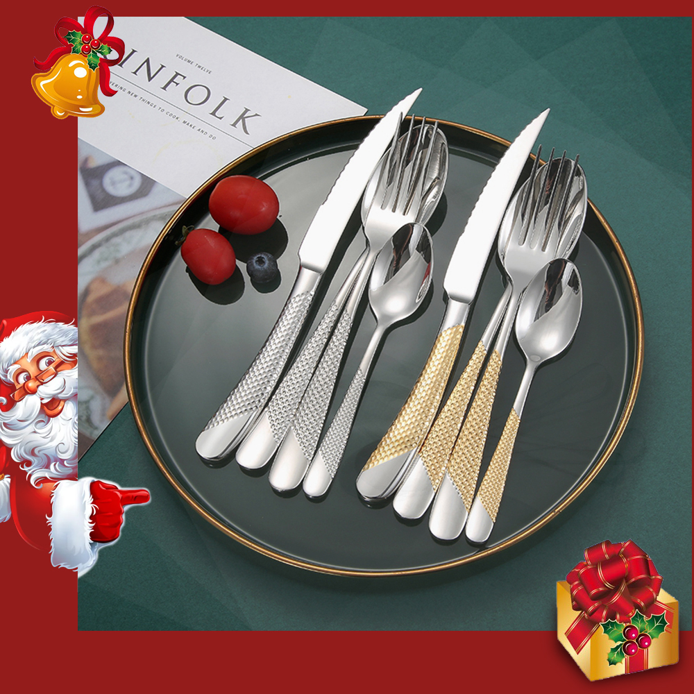 Full Tableware for Kitchen Cut – обзор и цена Gold Plated Cutlery