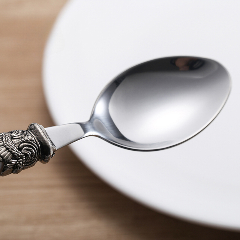 2024 New Stainless Steel Cutle – обзор и цена Gold Plated Cutlery