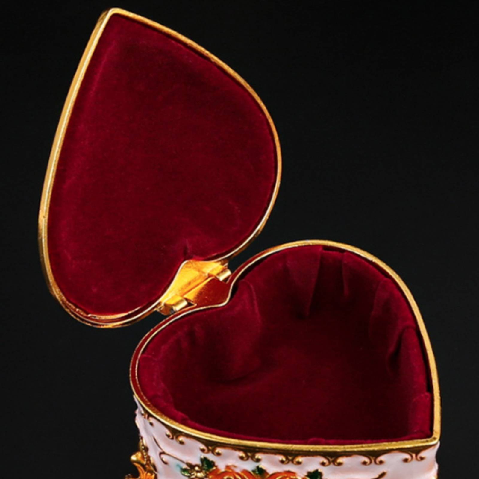 Floral Pattern Jewelry Box Ena – обзор и цена Velvet Jewelry Box