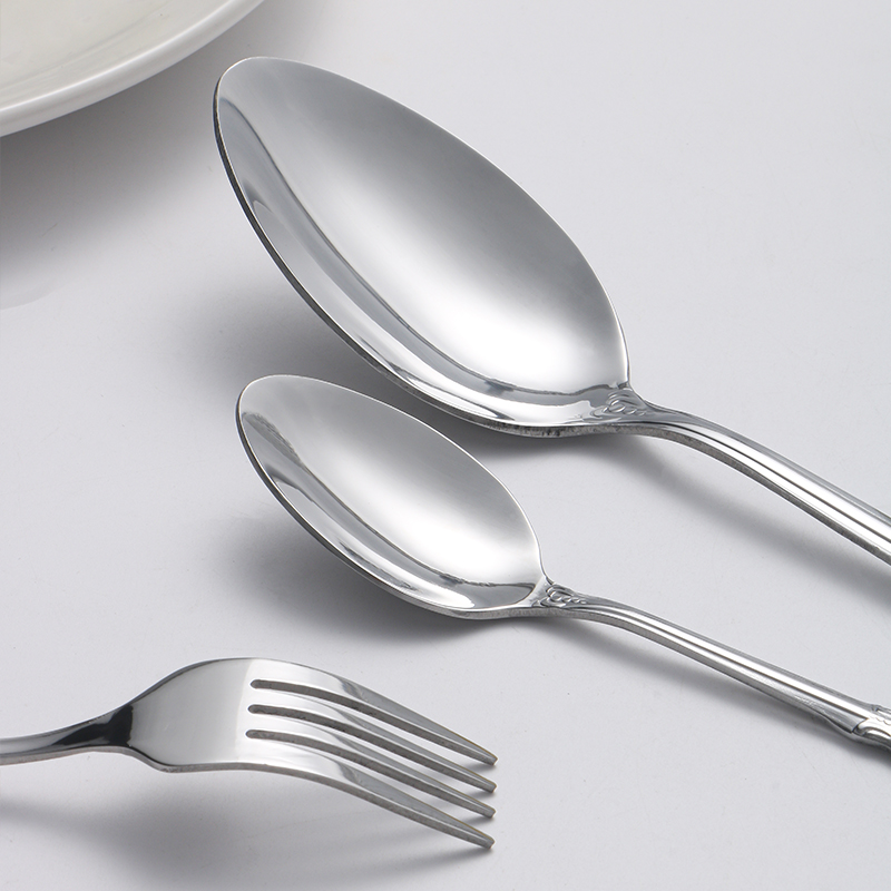 20-piece premium elegant silve – обзор и цена Gold Plated Cutlery