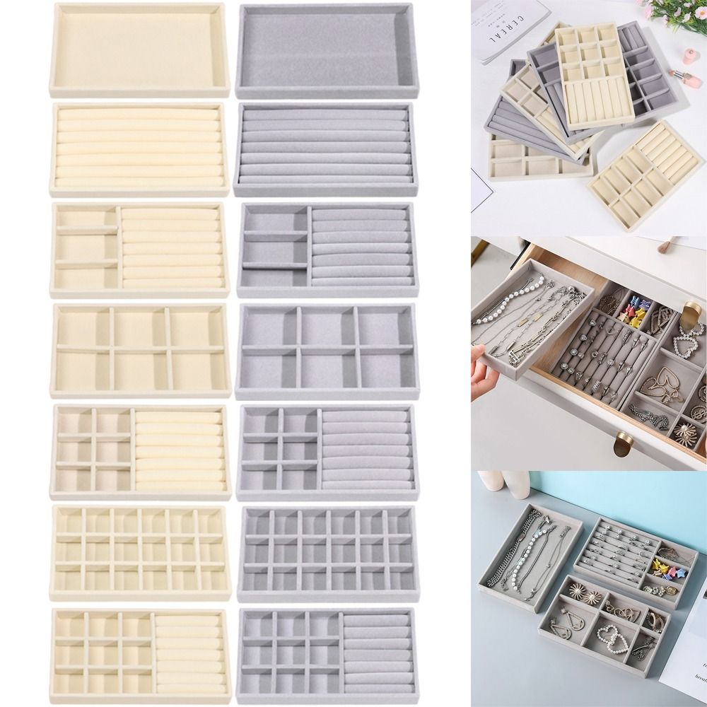 Organizer Box Stackable Velvet – обзор и цена Velvet Jewelry Box