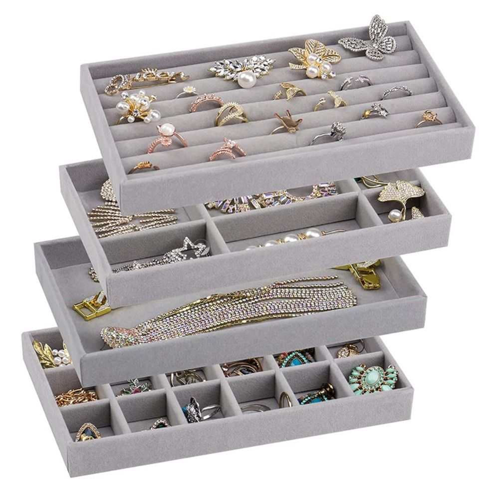 Organizer Box Stackable Velvet – обзор и цена Velvet Jewelry Box
