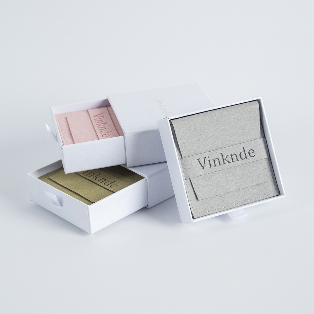 50set White Paper Drawer Boxes – обзор и цена Velvet Jewelry Box
