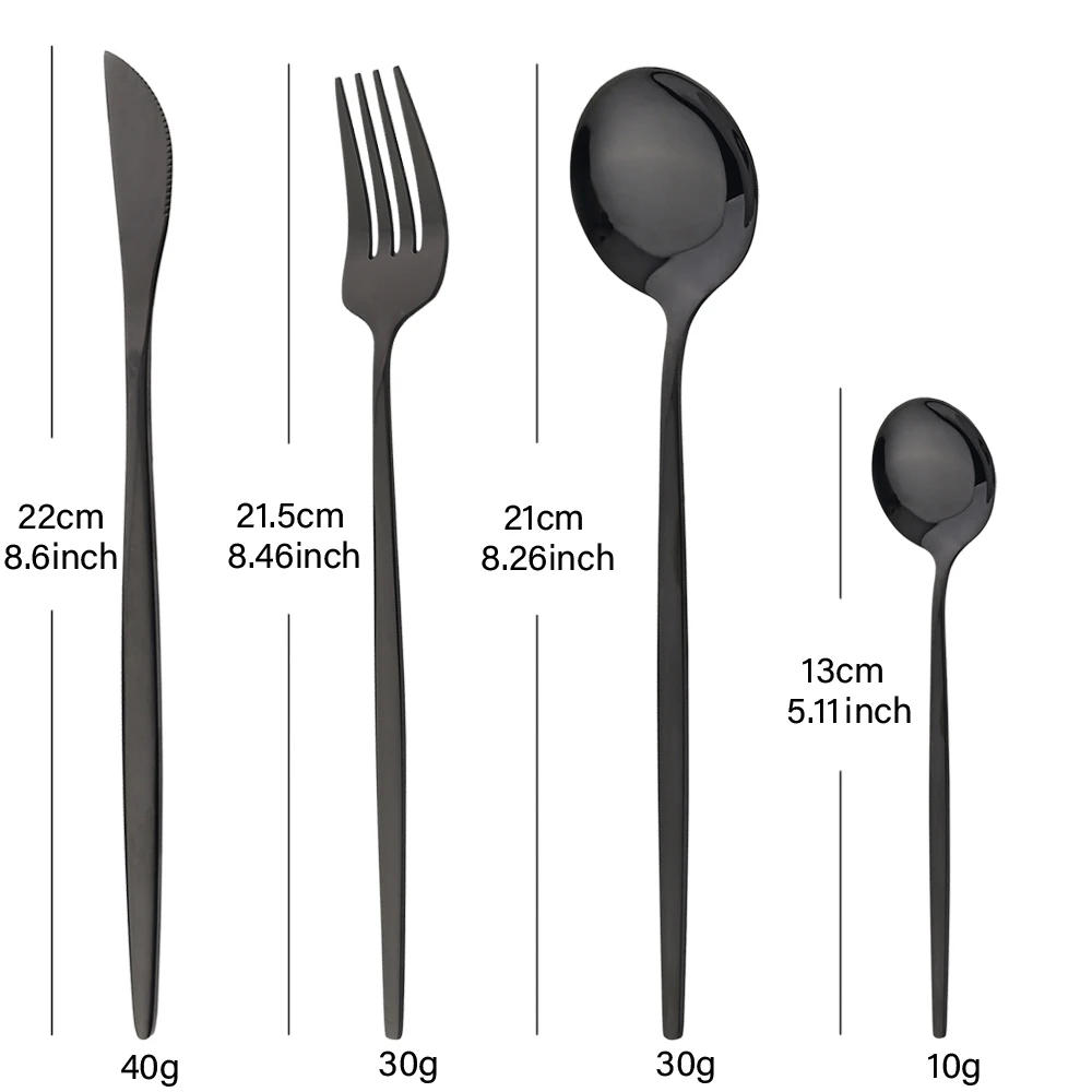 16Pcs Gold Dinnerware Stainles – обзор и цена Gold Plated Cutlery