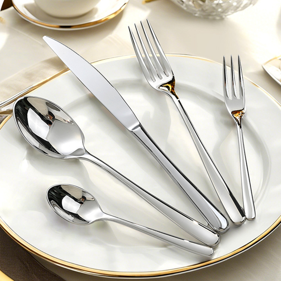 New Luxury Cutlery 18/10 stain – обзор и цена Gold Plated Cutlery