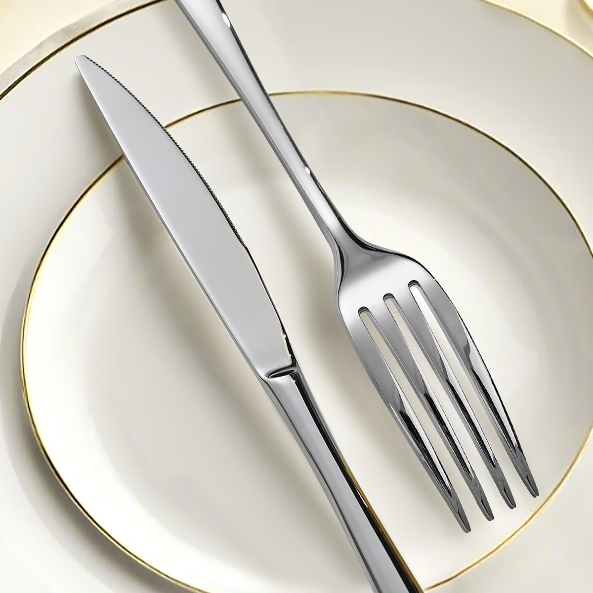 New Luxury Cutlery 18/10 stain – обзор и цена Gold Plated Cutlery