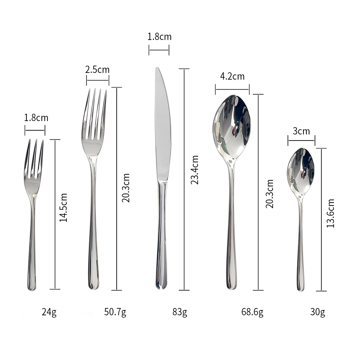New Luxury Cutlery 18/10 stain – обзор и цена Gold Plated Cutlery