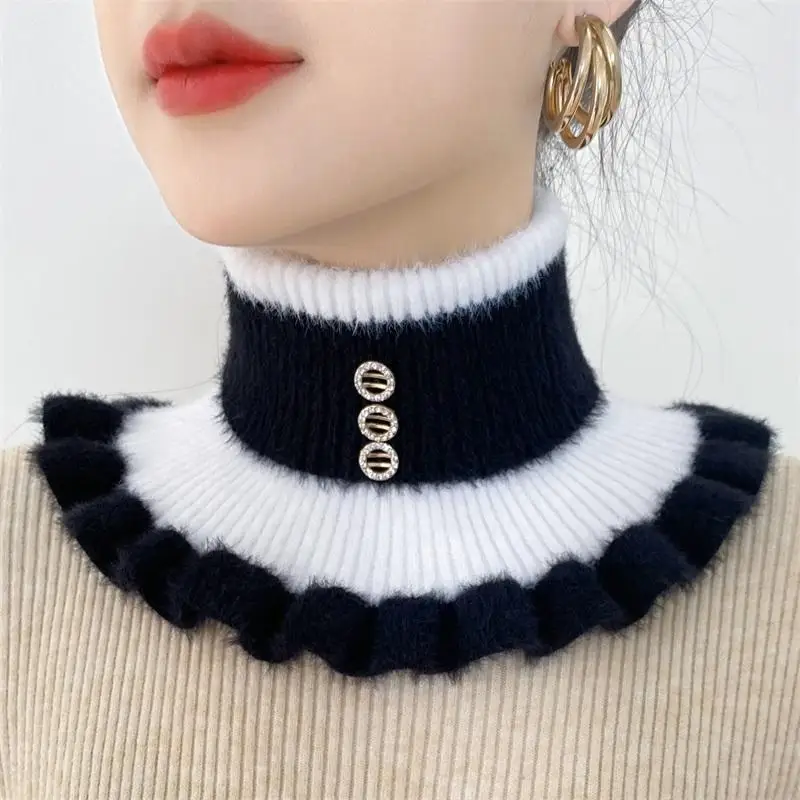2025 New Knitted Stripe Lapel  – обзор и цена Velvet Jewelry Box